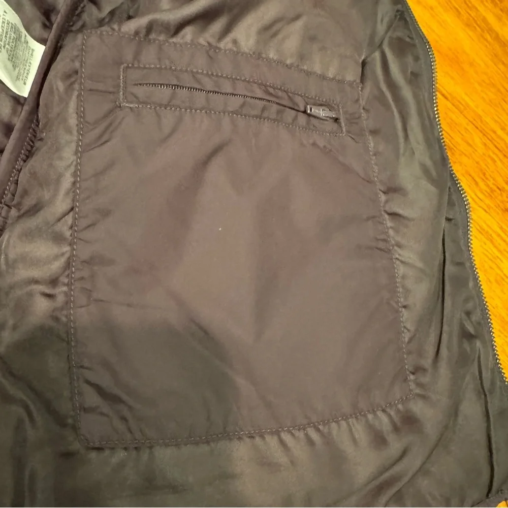 Banana Republic Eggplant Plum‎ Purple Quilted Vest Men’s Size Medium